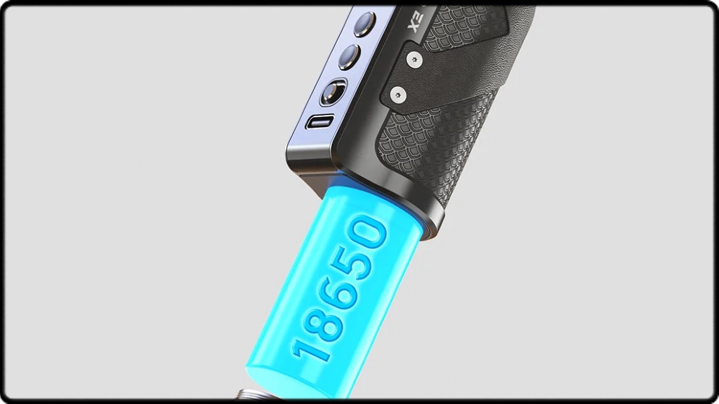 Un accu 18650 pour le kit Huracan EX